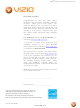 Vizio VP503 User Manual