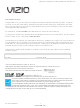 Vizio XVT553SV User Manual