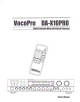 VocoPro DA-X10 PRO User Manual