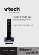 Vtech LS6204 User Manual