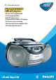 PHILIPS Soundmachine AZ1003 Brochure
