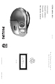 PHILIPS AZ1022 User Manual
