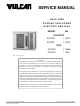 Vulcan-Hart ECO2C Service Manual