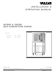 Vulcan-Hart GCO2C Installation And Operation Manual