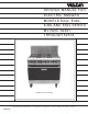 Vulcan-Hart E24L Service Manual