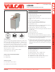 Vulcan-Hart LG300 Specifications