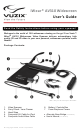 Vuzix iWear AV310 Widescreen User Manual