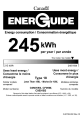WC Wood C0501B3 Energy Manual