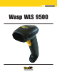 Wasp WLS 9500 User Manual