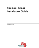 Watchguard Firebox V10 Installation Manual