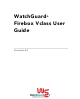 Watchguard V10 User Manual
