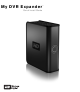 Western Digital WD5000H1S - My DVR Expander Quick Install Manual