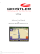 Whistler WGPX-635 Software User Manual