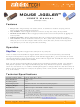 Wiebetech Mouse Jiggler User Manual