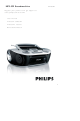 PHILIPS AZ1832B User Manual