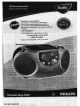 PHILIPS AZ3010 Manual