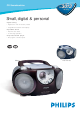 PHILIPS Soundmachine AZ3014 Brochure