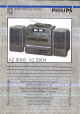 PHILIPS AZ 8900 User Manual