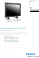 PHILIPS BDH4251V Specifications