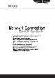Xerox CopyCentre C118 Network Manual