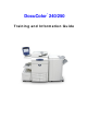 Xerox DocuColor 240 Supplementary Manual