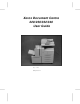 Xerox Document Centre 220 User Manual
