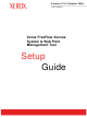 Xerox 510 Setup Manual