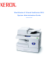 Xerox FaxCentre 2218 System Administration Manual