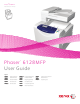 Xerox Phaser 6128MFP User Manual