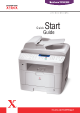 Xerox WorkCentre PE120 Quick Manual