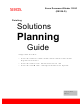 Xerox DocuColor 5252 Planning Manual