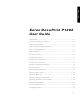 Xerox DocuPrint P1202 User Manual