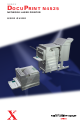 Xerox DocuPrint N4525 User Manual