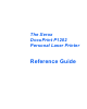 Xerox DocuPrint P1202 Reference Manual