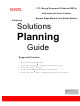 Xerox DocuTech 128 Planning Manual