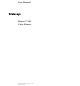 Tektronix Z240 - Phaser 240 Color Thermal Transfer Printer User Manual