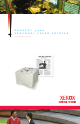 Xerox Phaser 3400 Reference Manual