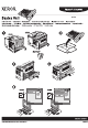 Xerox Phaser 3500 Options Manual