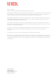 Xerox Phaser 6300 Supplementary Manual