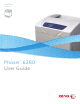 Xerox Phaser 6280 User Manual