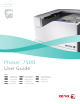 Xerox Phaser 7500DN User Manual