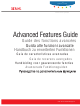 Xerox Phaser 7760 Advanced Features Manual