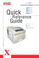 Xerox Phaser 8400 Quick Reference Manual