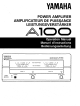 Yamaha A100 Operation Manual