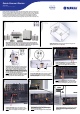 Yamaha YHT-470 Quick Connect Manual