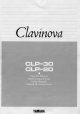 Yamaha Clavinova CLP-20 Owner's Manual