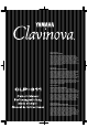 Yamaha Clavinova CLP-311 Owner's Manual