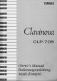 Yamaha Clavinova CLP-705 Owner's Manual
