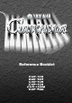 Yamaha Clavinova CVP-103 Reference Booklet