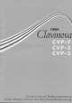 Yamaha Clavinova CVP-3 Owner's Manual